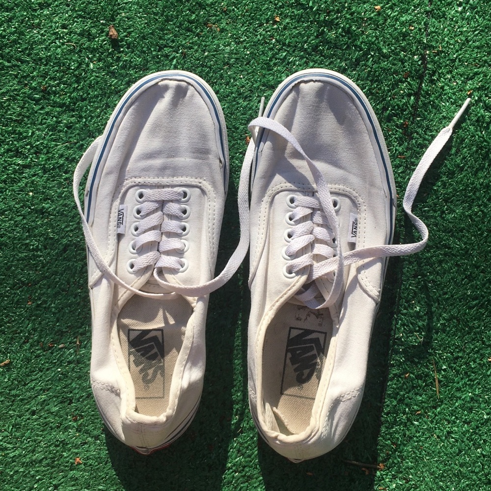 Off white vans
